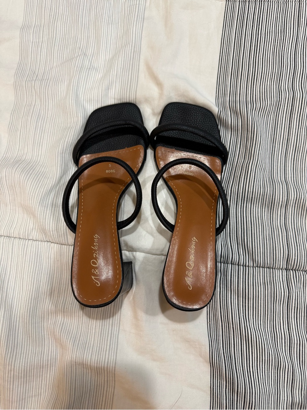 Women’s black heels